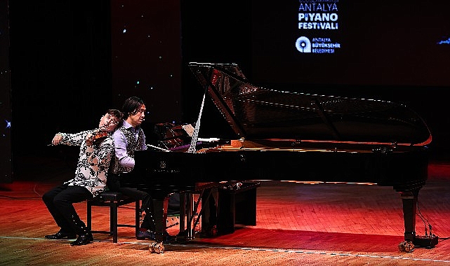 25. Uluslararası Antalya Piyano Festivali’nde muhteşem final
