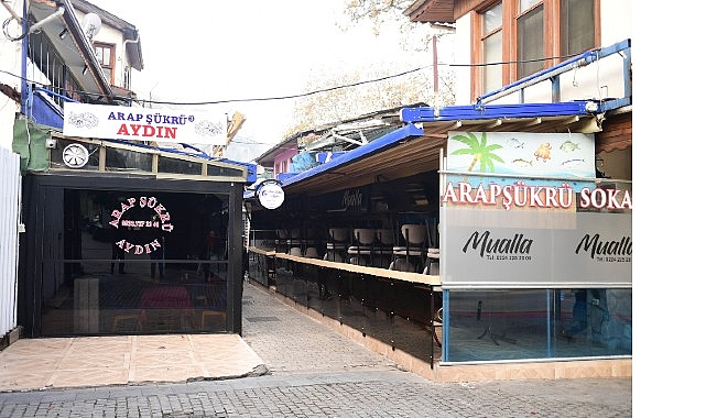 Arap Şükrü Sokağı Rahat Nefes Alacak