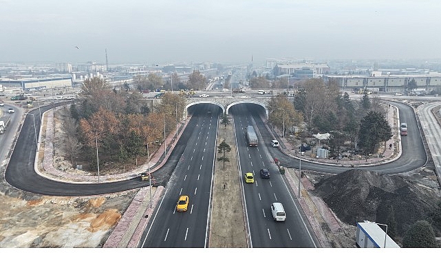 Başkan Altay: “Marangozlar Köprülü Kavşağı İnşaatında Sona Yaklaştık”