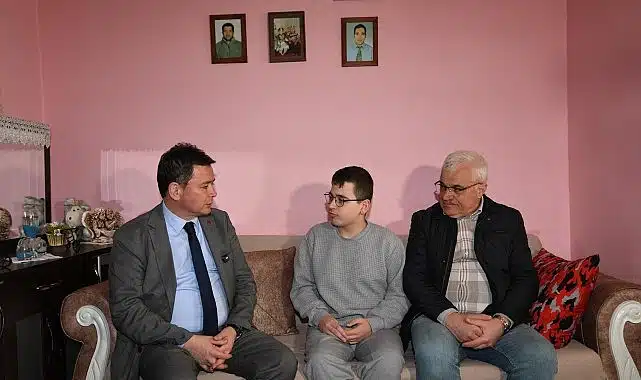 Başkan Aydın Özel Bireyin Mutluluğuna Ortak Oldu