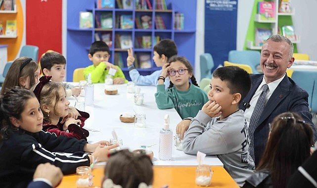 Başkan Büyükakın: “Eseri olmayanın yerinde yeller eser”