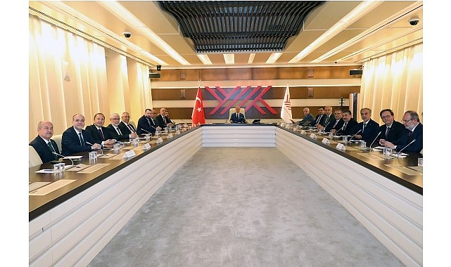 Ege Üniversitesi Rektörü Prof. Dr. Musa Alcı mazbatasını aldı