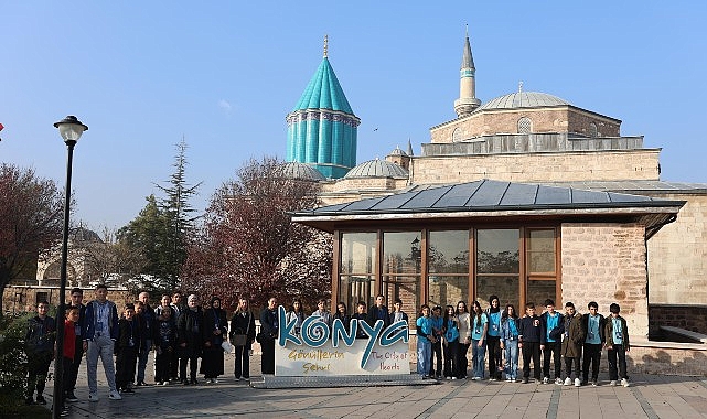 İlçelerdeki 7. Sınıf Öğrencileri Konya’nın Kültürel Mirasını Yakından Tanıyor