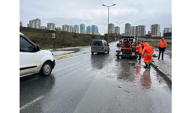 İstanbul’un Bazı Bölgelerinde Metrekareye 67 KG Yağış Düştü