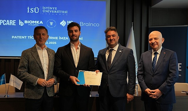 İstinye Üniversitesi’nden Üniversite–Sanayi İş Birliğinde Önemli Adım