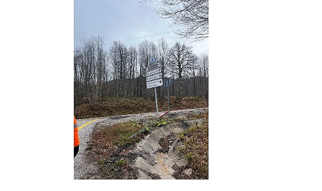 Kartepe zirve yolu Büyükşehir’in kontrolünde