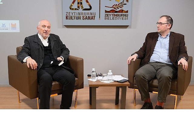 “Kültür Üzerine” Söyleşi Dizisinin İlk Konuğu Doç. Dr. Serhan Ada Oldu!