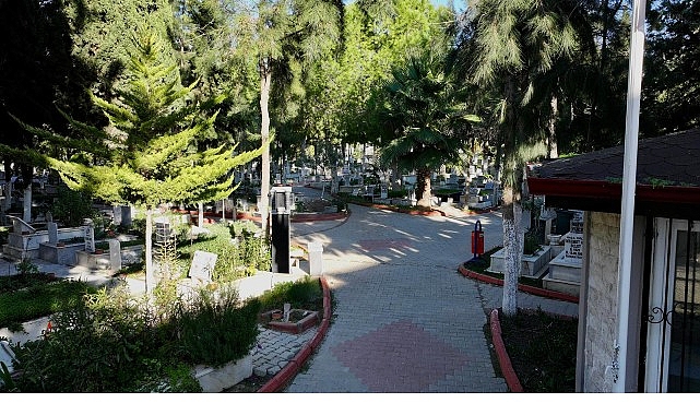 “Mezarlıklar Düzenli ve Eksiksiz Bir Şekilde Devredildi”