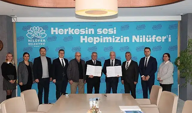 Nilüfer’de eğitime iş dünyasından tam destek