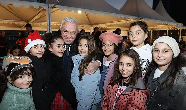 Nilüfer’de yeni yıl coşkusu başladı