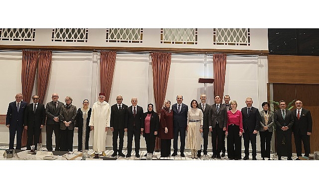 Vali Akın ile Başkan Altay Yabancı Ülkelerin Büyükelçilerini ve Eşlerini Ağırladı