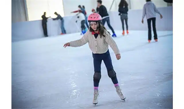 Yeni yıl coşkusu pistlerde