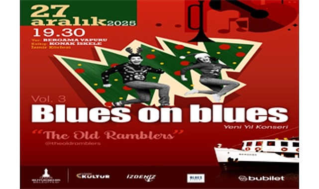 Yeni yıla sayılı günler kala Körfez’de blues gecesi