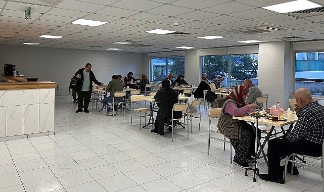 Büyükşehir Belediyesi’nin sosyal tesisi ikinci evleri oldu