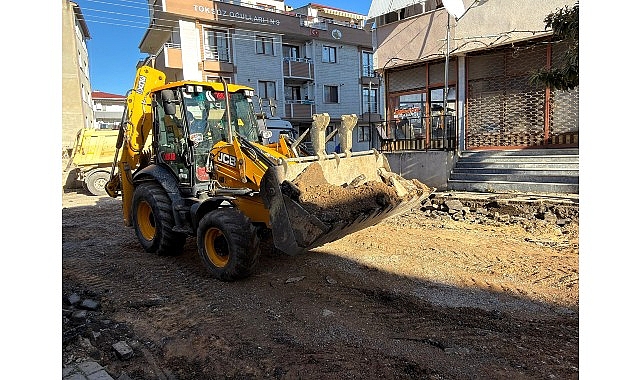 Darıca Mevlana Caddesi yenileniyor