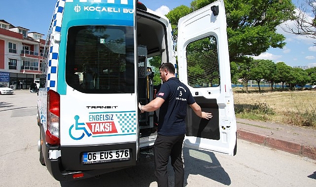 Engelsiz Taksi, 2025’te 25 bin vatandaşa ulaştı