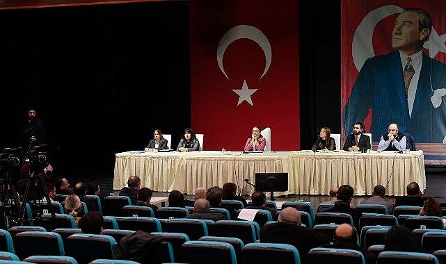 Konak Meclisi’nde gündem kentsel dönüşüm