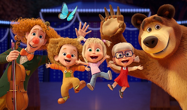 ‘Maşa ile Koca Ayı’ 16 Ocak’ta animasyon severleri ‘Mucize Parkı’na bekliyor