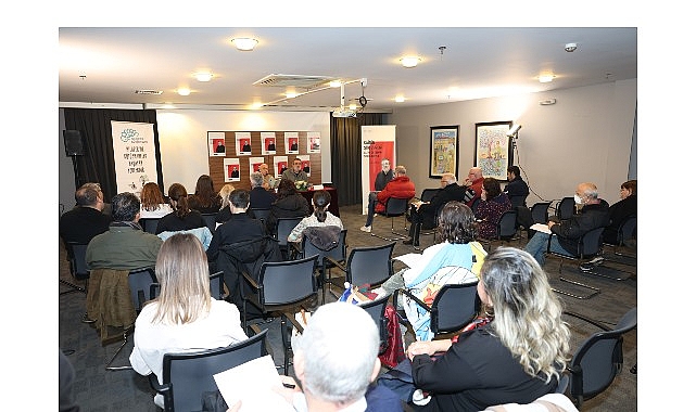 Şairin Şiir Evreni’nin konuğu Akif Kurtuluş oldu