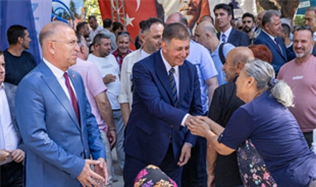 Sarnıç’ta içme suyu hatları yenileniyor