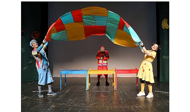 Şehir Tiyatroları Sömestir Tatilinde Perdelerini Çocuklar İçin Açıyor