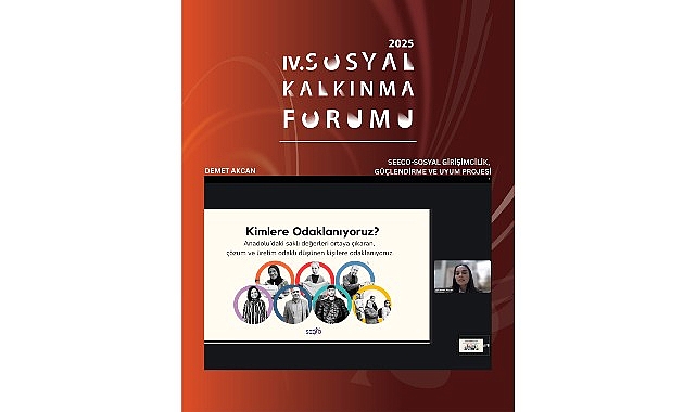 SİA Yürütücülüğünde “4. Sosyal Kalkınma Forumu” Gerçekleştirildi